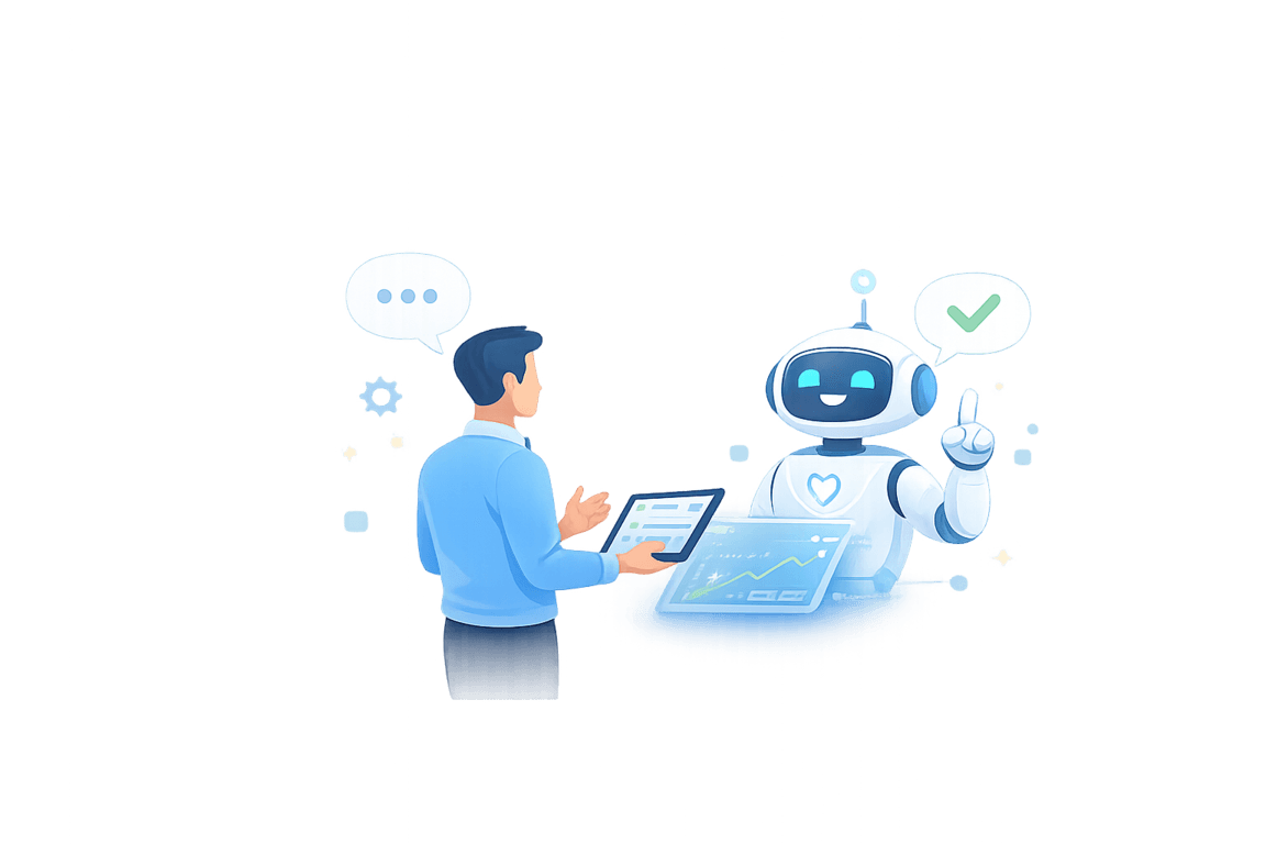 IA + Inteligência Humana